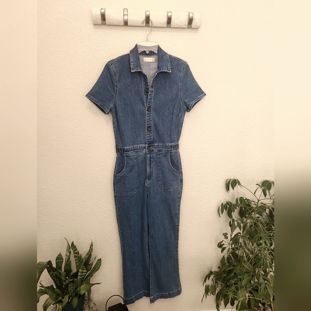 Denim jumpsuit